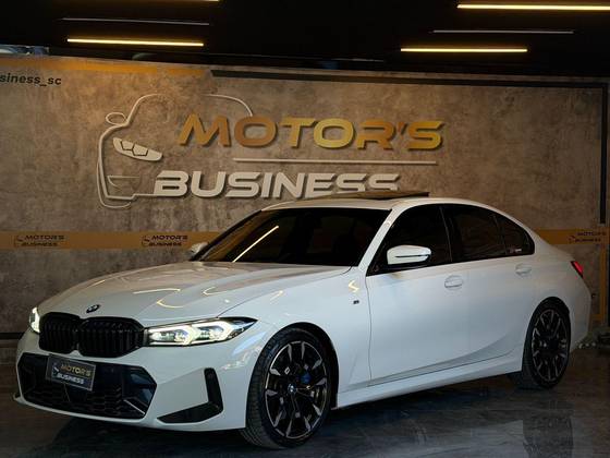 BMW 320i 2.0 16V TURBO FLEX M SPORT AUTOMÁTICO BMW 320i 2.0 16V TURBO FLEX M SPORT AUTOMÁTICO